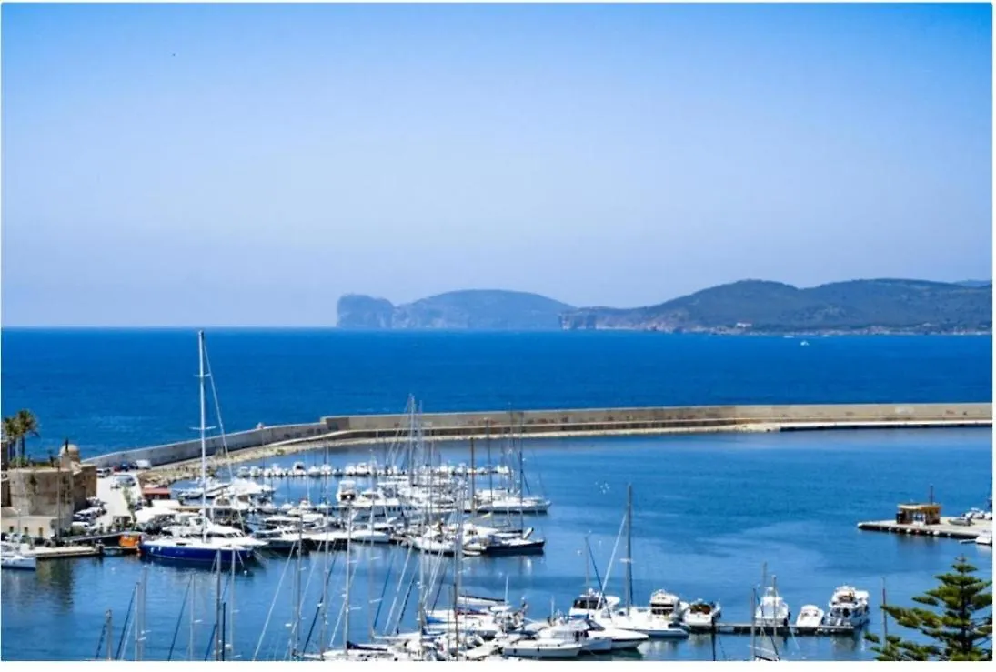 La Perla Di Alghero Apartment